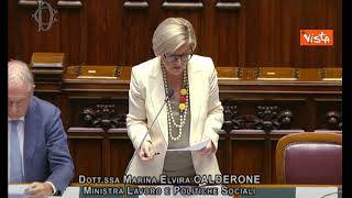 Calderone: Il diritto di sciopero si confronta con altri diritti come quello del circolo delle merci