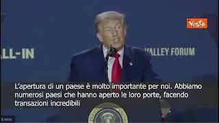 Dazi, Trump: Con Ue in corso negoziati, se apre a imprese americane tariffe più basse
