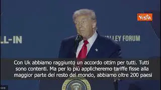 Dazi, Trump: Concluso accordo con Filippine, stiamo completando quello con la Cina