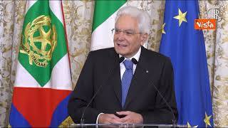 Mattarella alla nazionale di calcio femminile: Complimenti per gli europei, vi ho seguite