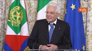 Mattarella alla nazionale di calcio femminile: Complimenti per gli europei, vi ho seguite