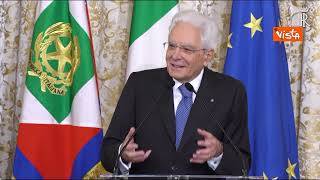 Mattarella a nazionale calcio femminile: Eventi sfortunati hanno impedito arrivo a finale europei