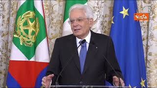 Mattarella a nazionale di calcio femminile: Ottenuto il vostro trofeo, scritta bella pagina di sport