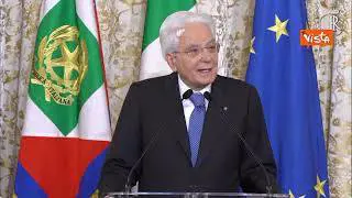 Mattarella a nazionale calcio femminile: Da preistoria per le donne più difficile ogni cosa