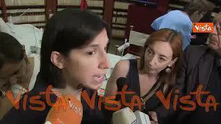 Schlein: "Italia riconosca Stato di Palestina e non sia complice dei crimini a Gaza"