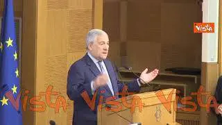 Separazione carriere, Tajani: "Vittoria storica, politica e morale, la dedichiamo a Berlusconi"