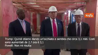 Presidente Fed scuote testa mentre Trump afferma che costo ristrutturazione sede è troppo alto