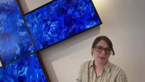 "Una mostra su Plessi per farci portavoce dell'arte italiana nel mondo"