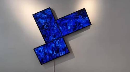 Une Histoire d'Eau, a Parigi la mostra dedicata al videoartista Fabrizio Plessi