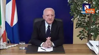 De Luca: Vicenda Ricci? Gliel'ha prescritto il medico di candidarsi alle regionali?