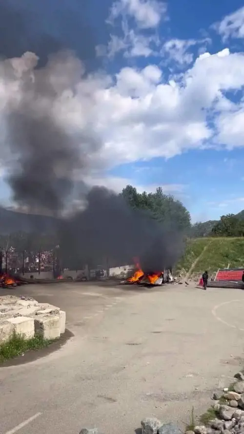 Assalto No Tav in val di Susa