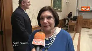 Il catalogo d'arte '50 opere per il Giubileo' in Senato, con Patrizia Giannone e Giovanni Perreca