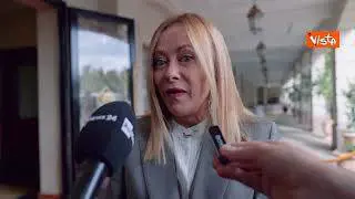 Accordo Ue-Usa sui dazi, Meloni: Bisogna lavorare e capire come sostenere i settori colpiti