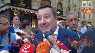 Accordo Usa-Ue, Salvini:  Il vero dazio per le imprese è il Green Deal