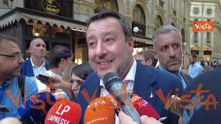 Accordo Usa-Ue, Salvini:  Il vero dazio per le imprese è il Green Deal