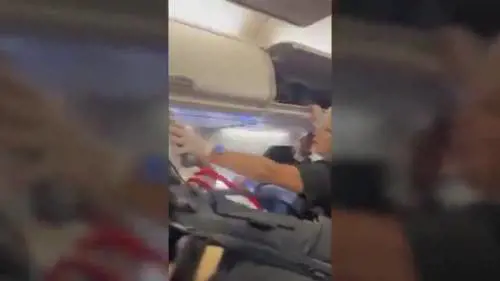 Scoppia il caos a bordo di un volo della Southwest Airlines: il lottatore MMA perde le staffe