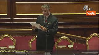 Giuli: Valorizzazione del cinema punto fermo dell'agenda di questo Governo
