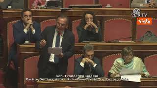 Accordo Usa-Ue sui dazi, Boccia: Fotografia del fallimento delle destre, Meloni ha chinato il capo
