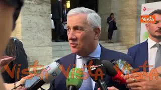 Tajani: Giusto lavorare per costruzione dello Stato palestinese, pronti a fare il necessario