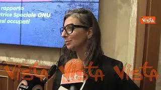 Guerra a Gaza, Albanese (Onu): "Crisi di credibilità per l’Occidente"