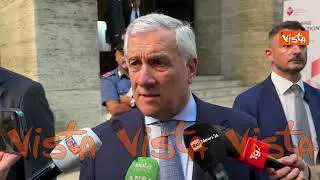 Gaza, Tajani: Inaccettabile l'attacco alle comunità cristiane palestinesi