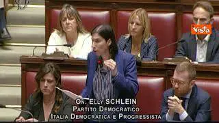 Schlein a Governo: Voltate spalle ai palestinesi, insopportabile vostra ipocrisia