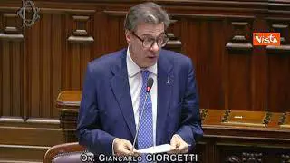 Dazi, Giorgetti: Intesa Ue-Usa chiude fase di incertezza e scongiura guerra commerciale