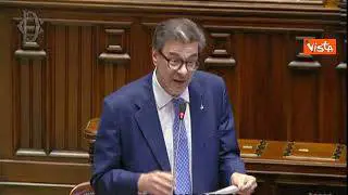 Accordo dazi Usa-Ue, Giorgetti: Difenderemo i settori più strategici per nostra economia
