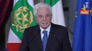 Mattarella: Potenze globali aspirano a essere temute e non ammirate, con danni per autorevolezza
