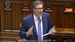 Accordo dazi Usa-Ue, Giorgetti: Tariffa del 15% comprende anche quelli di base del 5%