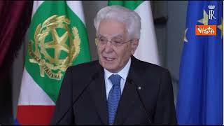 Gaza, Mattarella: Situazione intollerabile inaccettabile che Israele non rispetti diritto umanitario