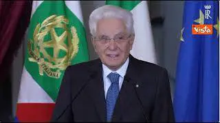 Mattarella: Aggressione russa all'Ucraina ha cambiato storia d'Europa