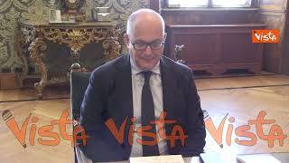 Ddl Roma, Gualtieri: "Ringrazio la premier Meloni e tutto l'esecutivo per questo provvedimento"