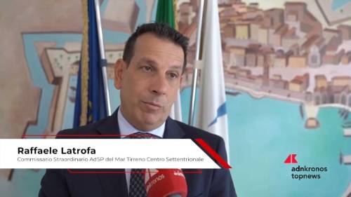 Latrofa (AdSP): "Cantieri, energia e ZLS al centro del mio mandato"