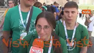 Giubileo dei giovani, le voci dei ragazzi a Piazza San Pietro: "Un'esperienza fantastica"