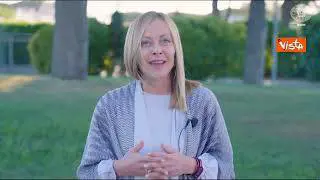 Meloni, gli Auguri per il Giubileo dei giovani: Festa di gioia, speranza, che riempie il cuore