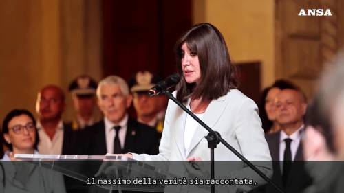 Strage di Bologna, Bernini ai familiari: "Il governo è con voi"