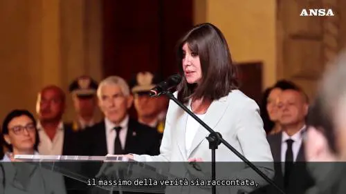 Strage di Bologna, Bernini ai familiari: "Il governo è con voi"