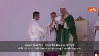 Papa Leone XIV: "Siamo con i giovani di Gaza e dell'Ucraina"