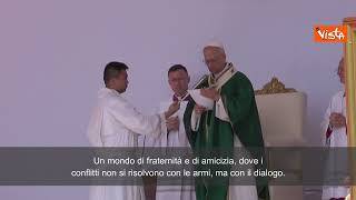 Papa Leone XIV: "Giovani, siete il segno che un mondo migliore è possibile"