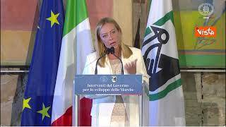 Meloni: Nelle Marche la sintesi tra tradizione e innovazione è motore di occupazione e sviluppo