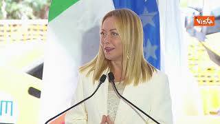 Meloni: "Con la Pedemontana Sud delle Marche, la Regione esce dall'isolamento"