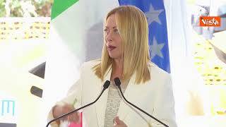 Meloni: "Con la Pedemontana finisce l'isolamento insensato delle Marche"
