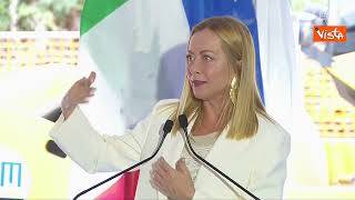 Meloni: "Sono certa che i marchigiani sapranno utilizzare al meglio lo strumento della Zes"