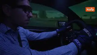 Autostrade per l'Italia presenta il simulatore di guida per migliorare la sicurezza al volante