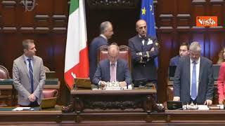 Il professor Daniele Porena eletto componente del Csm, il momento della proclamazione