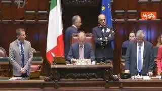 Il professor Daniele Porena eletto componente del Csm, il momento della proclamazione