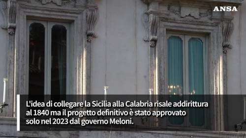 Il ponte sullo stretto, tutto quello che c'e' da sapere sul progetto