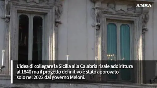 Il ponte sullo stretto, tutto quello che c'e' da sapere sul progetto
