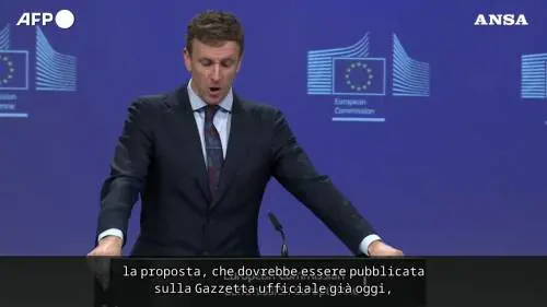 Dazi, l'Ue sospende le contromisure da 93miliardi di euro